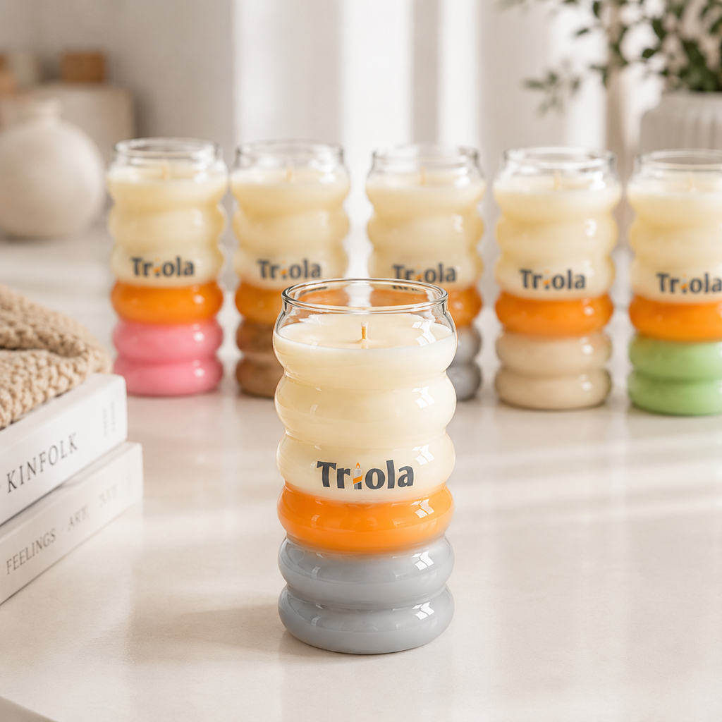 Triola® Caterpillar - Cosy Winter Candle