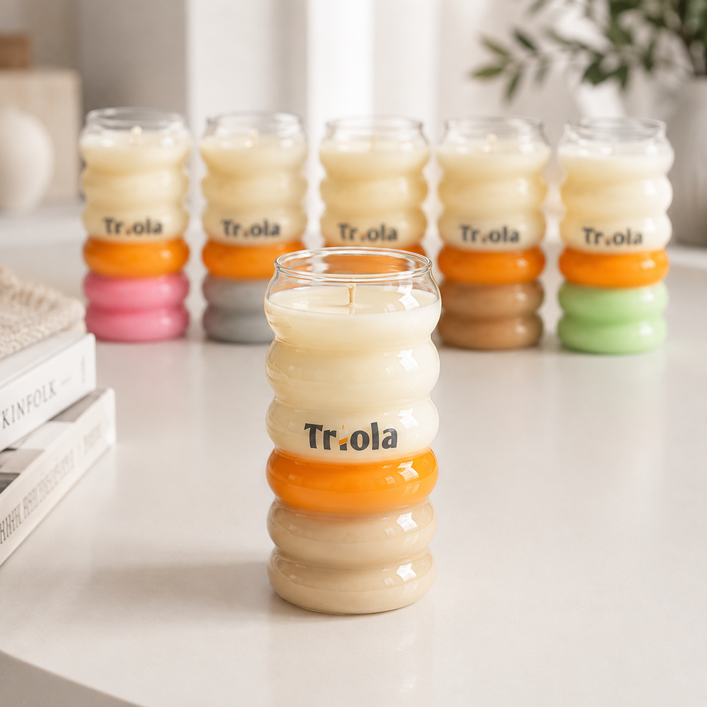 Triola® Caterpillar - Cosy Winter Candle