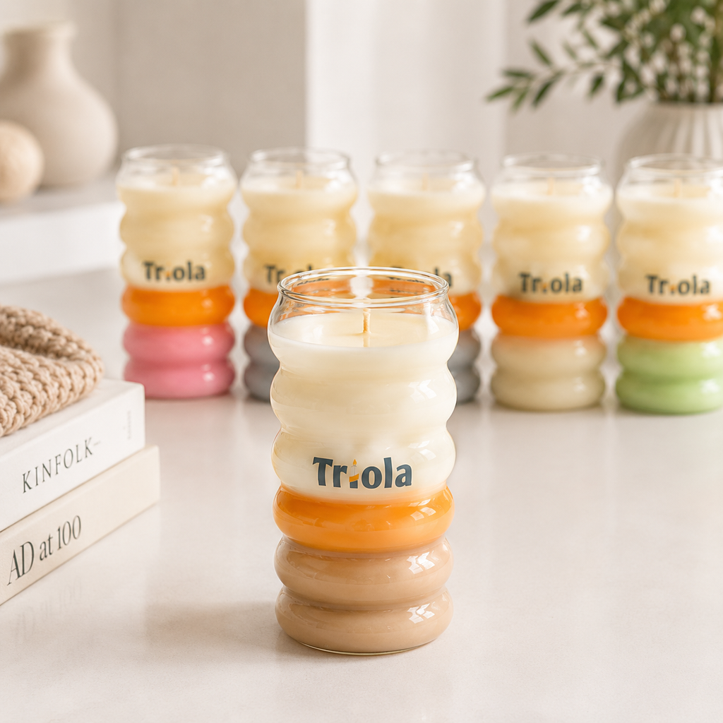 Triola® Caterpillar - Cosy Winter Candle