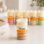 Triola® Caterpillar - Cosy Winter Candle