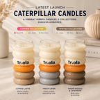 Triola® Caterpillar - Cosy Winter Candle